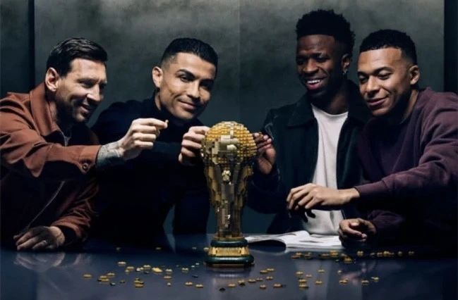 Ronaldo, Messi, Mbappe, Vinisius - Dünya ulduzları bir arada - VİDEO