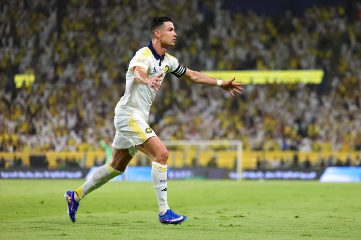Ronaldodan dubl, "Əl Nəsr" çempion!