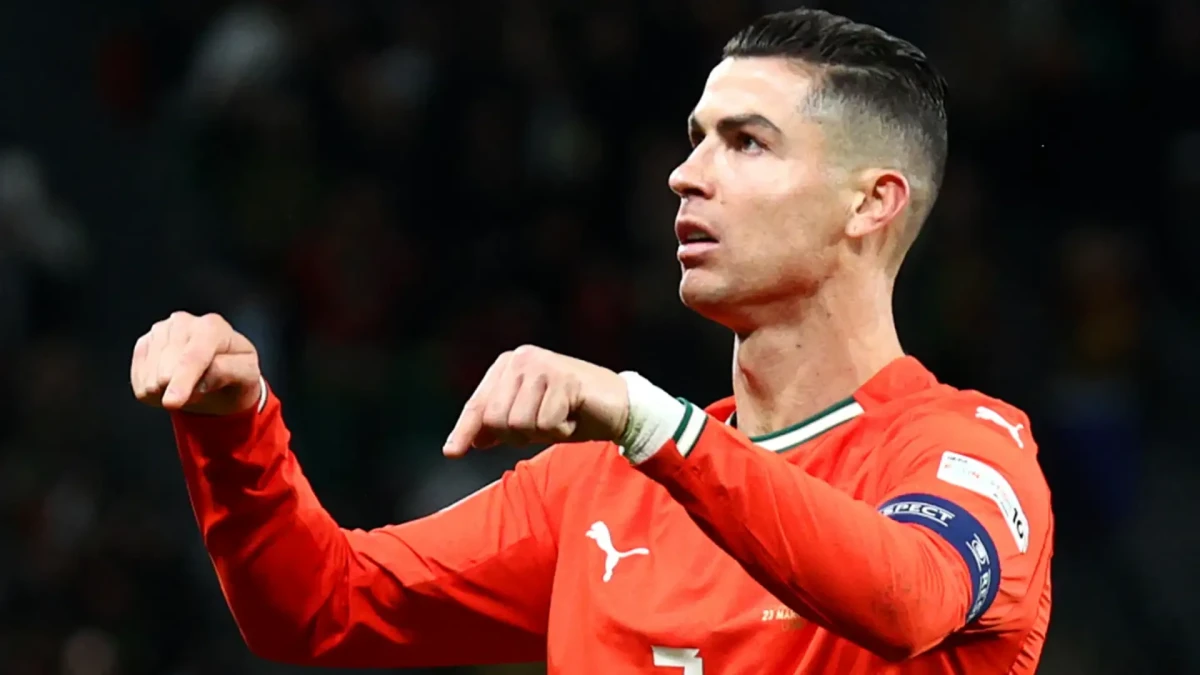 Ronaldodan tarixi rekord