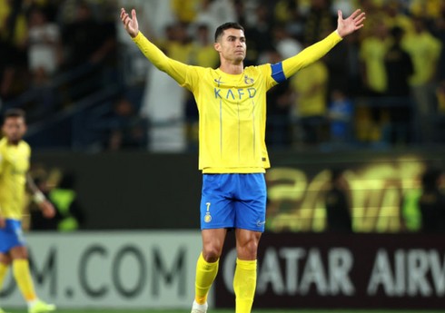 Ronaldu "Əl-Nəsr"i Səudiyyə Ərəbistanı Kral Kubokunun finalına çıxarıb