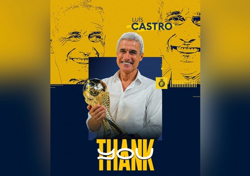 Ronaldunun çıxış etdiyi "Əl-Nəsr" klubu baş məşqçisi ilə vidalaşıb
