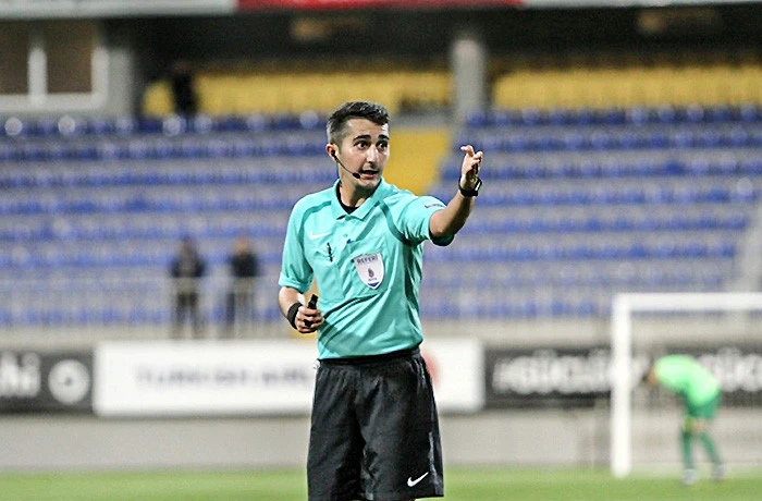 Rusiya yığmasının matçını Kamal Umudlu idarə edəcək