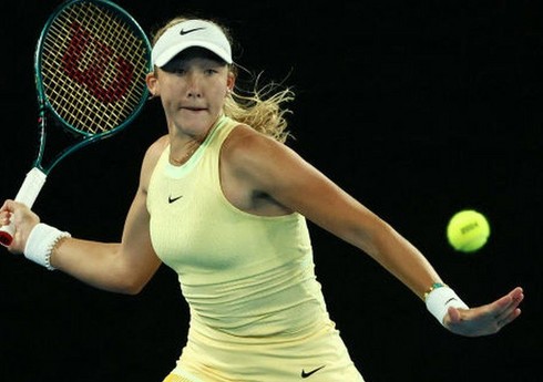 Rusiyanın 16 yaşlı tennisçisi Avstraliya Açıq çempionatında sensasiyaya imza atıb