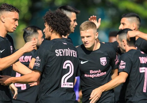 "Sabah" klubu bu gün növbəti yoxlama oyununu keçirəcək