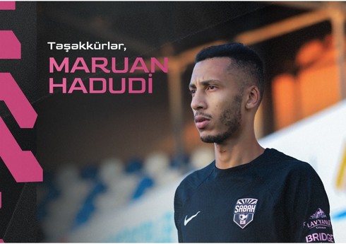 "Sabah" mərakeşli futbolçusu ilə yollarını ayırıb