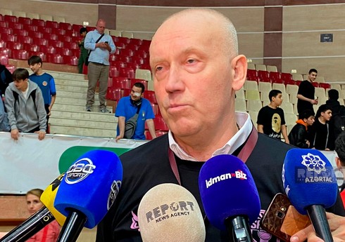 "Sabah"ın baş məşqçisi: Çempion olduğumuz üçün çox şadam