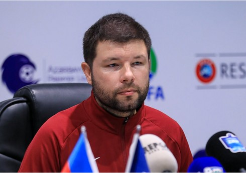 “Sabah”ın baş məşqçisi: “Rusiya futbolu üçün darıxmıram”
