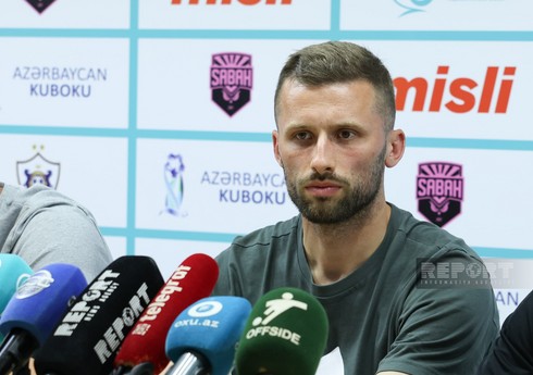 "Sabah"ın futbolçusu: "Bizi Azərbaycan Kubokunun finalında böyük oyun gözləyir"
