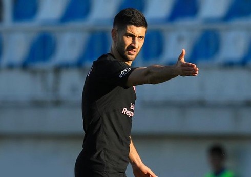 "Sabah"ın futbolçusu Premyer Liqada 100-cü oyununa çıxıb