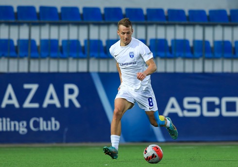 "Sabah"ın futbolçusu Ukrayna yığmasına dəvət alıb