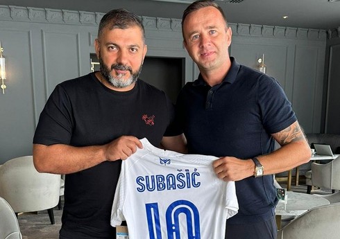 "Sabah"ın prezidenti Azərbaycan millisinin sabiq futbolçusu ilə görüşüb