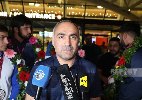 Sərbəst güləş komandasının böyük məşqçisi: İdmançılarımızın səhvləri oldu