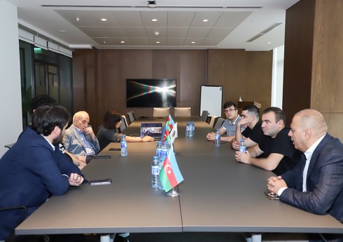 Şahmat Olimpiadasında iştirak edəcək Azərbaycan millisi ilə görüş keçirilib