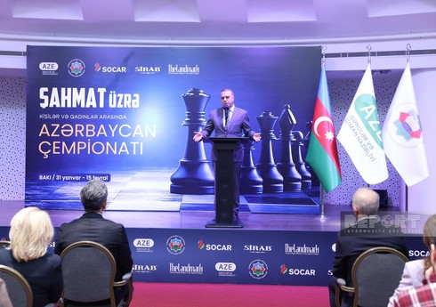 Şahmat üzrə Azərbaycan çempionatının açılış mərasimi keçirilib