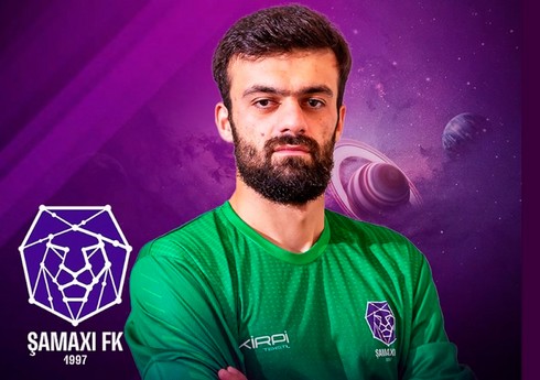 "Şamaxı" futbolçusu ilə müqavilə müddətini uzadıb