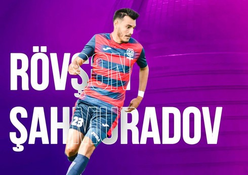 "Şamaxı" futbolçusu ilə yeni müqavilə imzalayıb