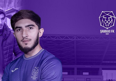 "Şamaxı" futbolçusu ilə yollarını ayırıb