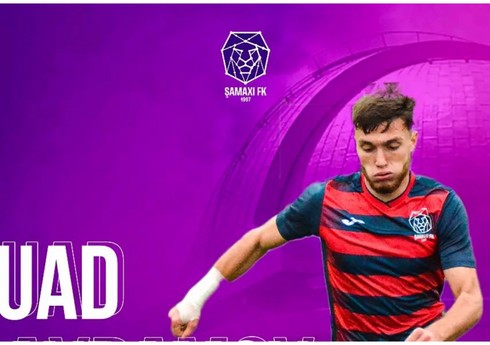 "Şamaxı" klubu daha bir futbolçusu ilə müqaviləni yeniləyib