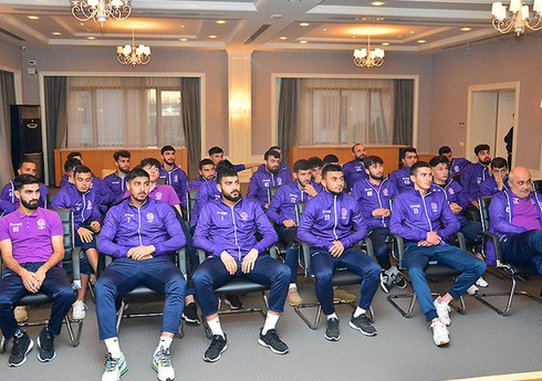 "Şamaxı” klubunun üzvlərinə danışılmış oyunlarla bağlı seminar keçirilib