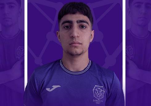 “Şamaxı” yeni transferini açıqlayıb