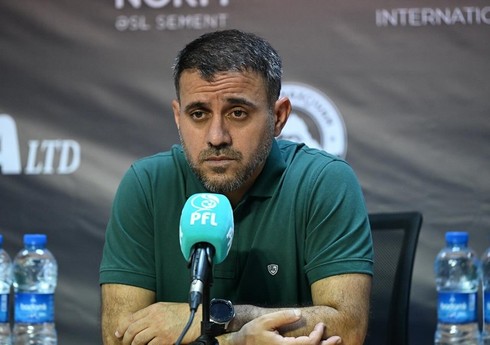 "Şamaxı"nın baş məşqçisi: "Gənc futbolçularımız təşvişə düşmüşdülər"