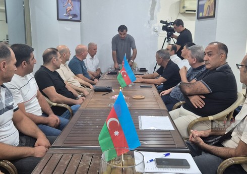Şəhid jurnalistlərin xatirəsinə həsr olunan futbol turnirinin püşkatma mərasimi keçirilib