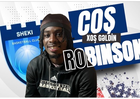 "Şəki" amerikalı basketbolçu ilə güclənib