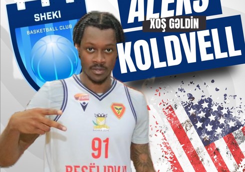 "Şəki" basketbol klubu heyətini ABŞ-li oyunçu ilə gücləndirib