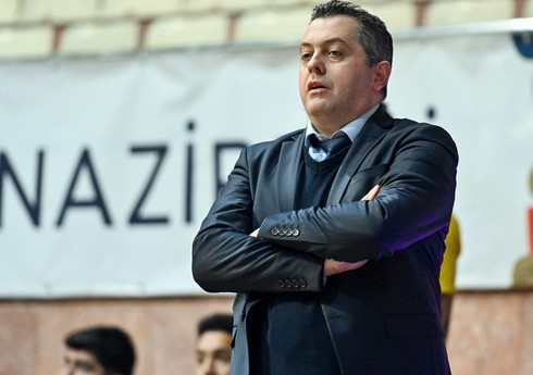 "Şəki"nin baş məşqçisi: "İki yerli basketbolçu ilə oynamaq bizim üçün çətin oldu"