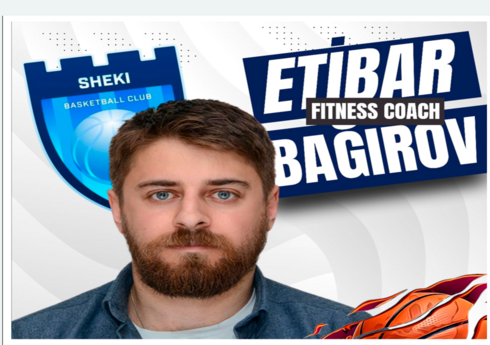 "Şəki"nin məşqçilər korpusuna daha bir mütəxəssis qoşulub