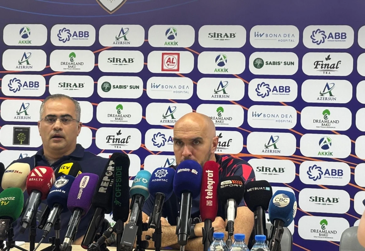 “Şelburn”un baş məşqçisi: "Qarabağ"a qarşı çox da taktiki dəyişiklik etməyə ehtiyac yoxdur”