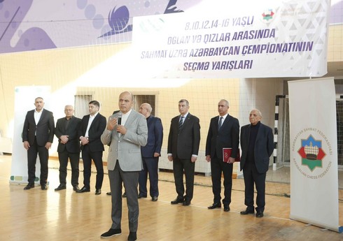 Şirvanda şahmat üzrə Azərbaycan çempionatının seçmə yarışları başa çatıb