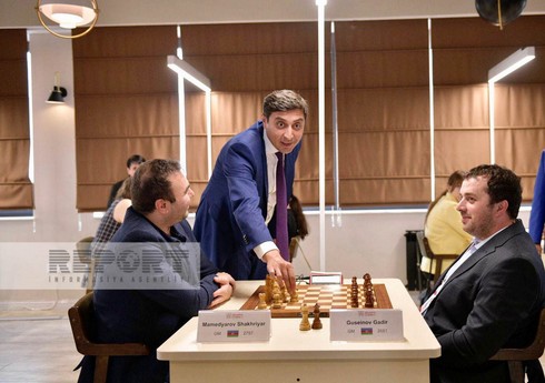 "Shusha Chess 2022": Məmmədyarov qələbə qazanıb, Rəcəbov heç-heçə edib