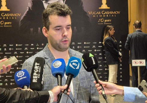 Şuşada keçirilən Memorialın qalibi: "Vüqar Həşimov şahmata xüsusi töhfələr vermiş qrossmeyster olub"