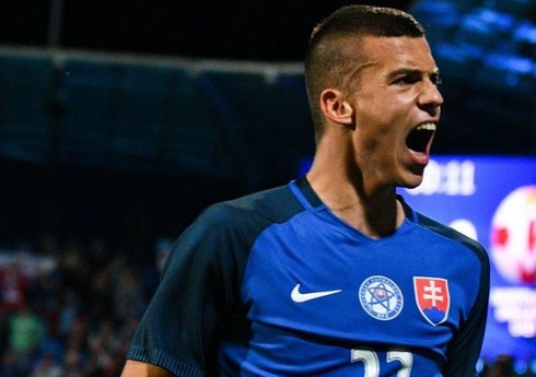 Slovakiyalı futbolçu: "Azərbaycan millisi xoşagəlməz rəqibdir"