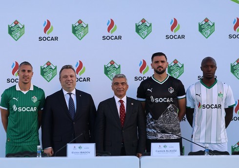 SOCAR Türkiyənin I Liqa təmsilçisinin forma sponsoru olub