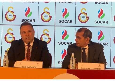SOCAR və “Qalatasaray” klubu arasında sponsorluq müqaviləsi imzalanıb