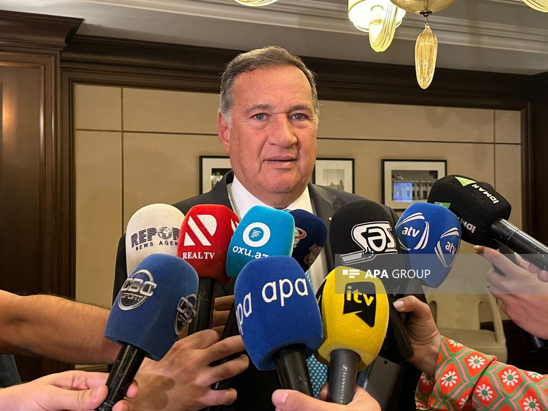Spiros Kapralos: Biz Bakıda Avropa Oyunlarının gələcəyini müzakirə etdik