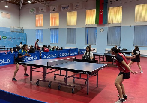 Stolüstü tennis üzrə Azərbaycan çempionatına start verilib