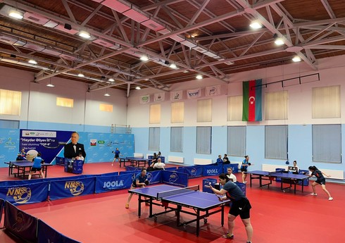 Stolüstü tennis üzrə “Top-8” turnirinə yekun vurulub