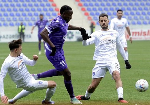 “Sumqayıt” Azərbaycan çempionatlarında 50-ci ev heç-heçəsinə imza atıb