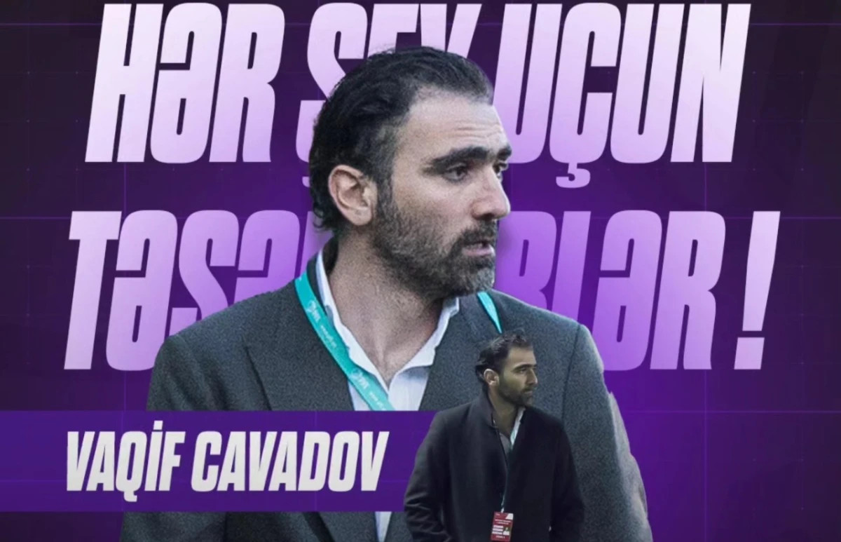 "Sumqayıt" baş məşqçi Vaqif Cavadovla yollarını ayırıb