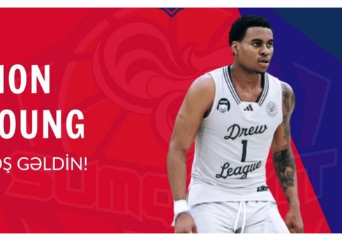 "Sumqayıt" basketbol klubu heyətini yeni oyunçu ilə gücləndirib