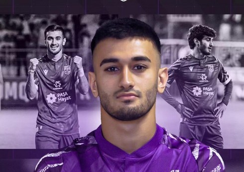 "Sumqayıt" futbolçusu ilə yollarını ayırıb