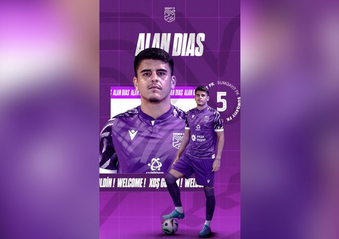 "Sumqayıt" heyətinə braziliyalı futbolçu cəlb edib
