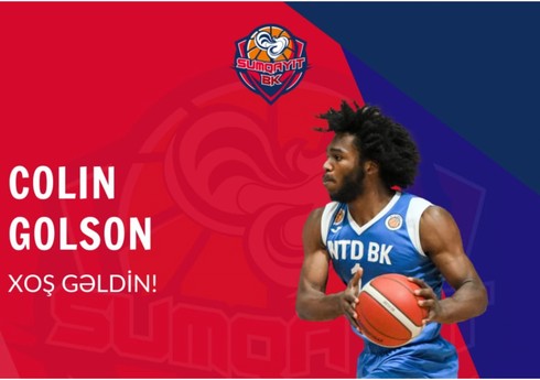 "Sumqayıt" heyətini amerikalı basketbolçu ilə gücləndirib
