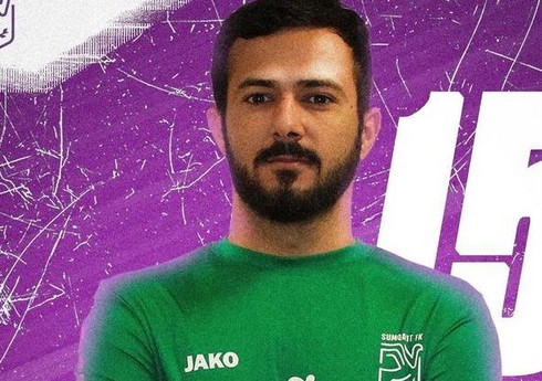 "Sumqayıt" "Kəpəz"dən ayrılmış qapıçını heyətinə qatıb