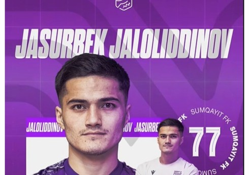 “Sumqayıt” Özbəkistan millisinin futbolçusunun keçidini reallaşdırıb