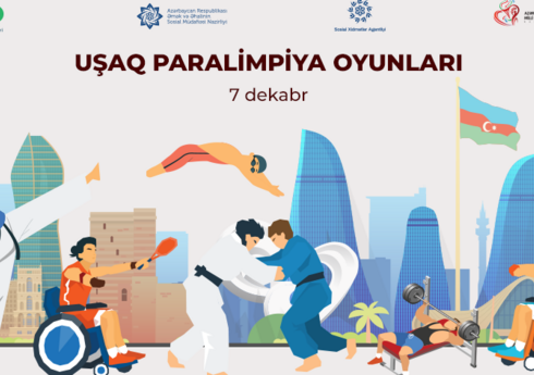 Sumqayıtda Uşaq Paralimpiya Oyunları keçiriləcək
