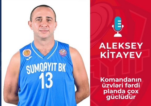 “Sumqayıt”ın yeni transferi: "Əsas hədəfimiz pley-offa vəsiqə qazanmaqdır"
